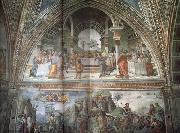 Domenicho Ghirlandaio Gastmahl des Herodes oil painting